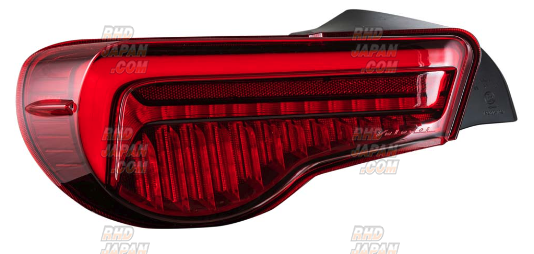 Valenti Jewel LED Tail Lamp Ultra Set Light Smoke X Black Chrome